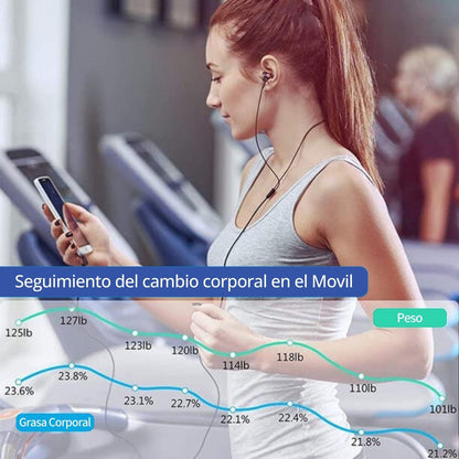 BASCULA INTELIGENTE BLUETOOTH