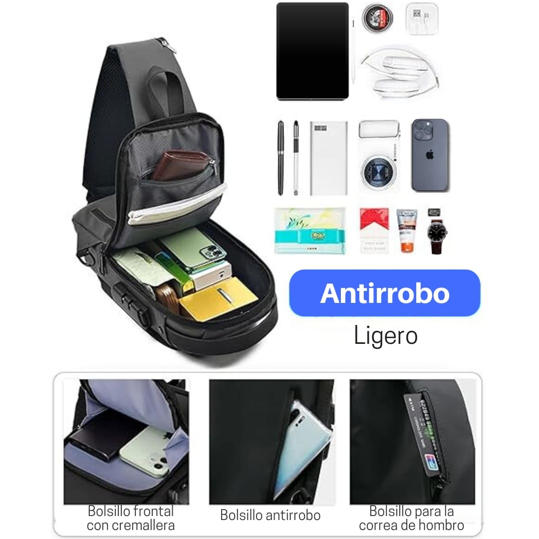 BOLSO DE SEGURIDAD ANTIRROBO