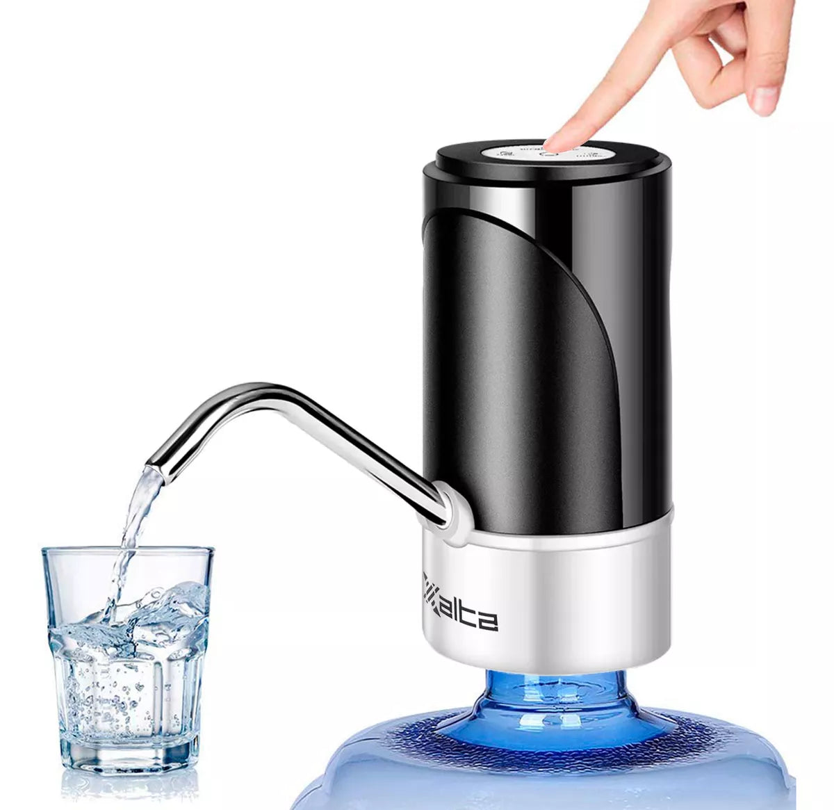 DISPENSADOR DELUXE DE AGUA PARA BOTELLON