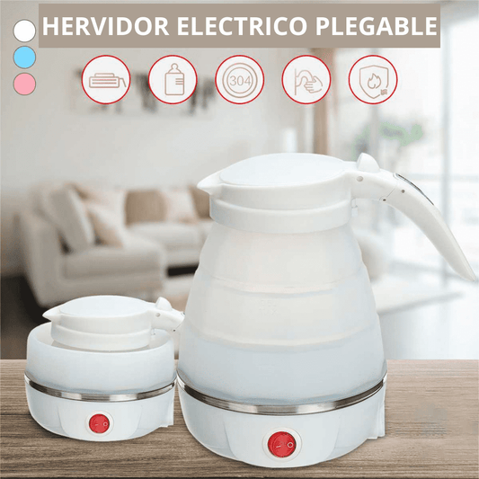 HERVIDOR DE AGUA PLEGABLE ELECTRICO