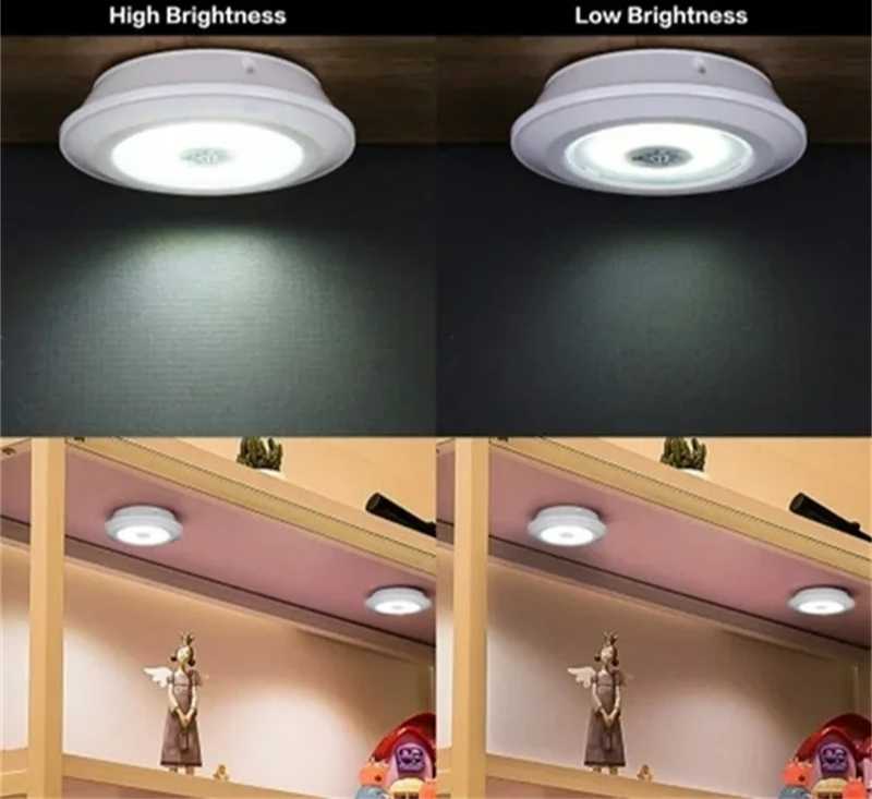 LUZ LED REGULABLE CON CONTROL REMOTO INALAMBRICO 3W
