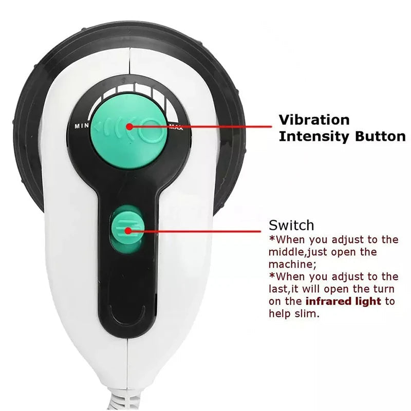 MASAJEADOR CON INFRAROJO BODY INNOVATION