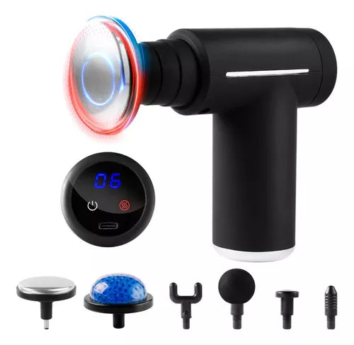 PISTOLA MASAJEADORA DE CALOR Y FRUIO