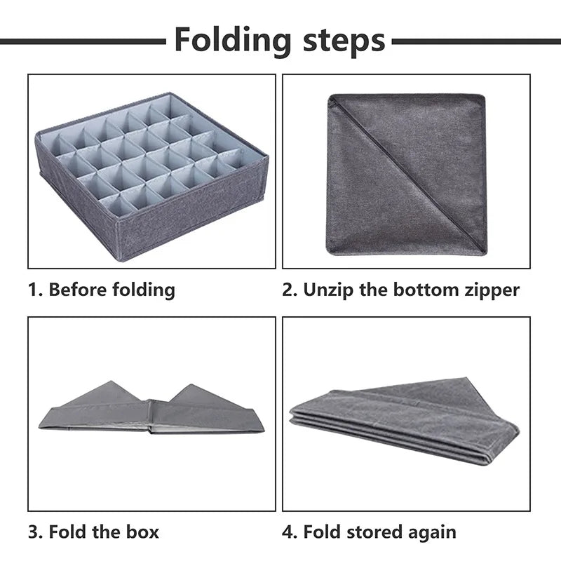 Organizador Plegable de Cajones para Ropa