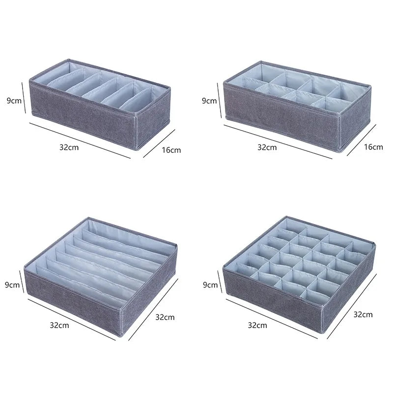 Organizador Plegable de Cajones para Ropa