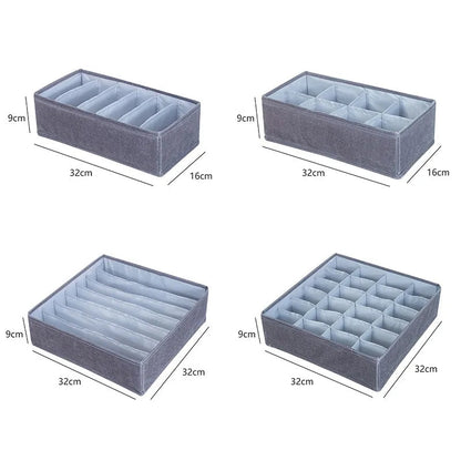 Organizador Plegable de Cajones para Ropa