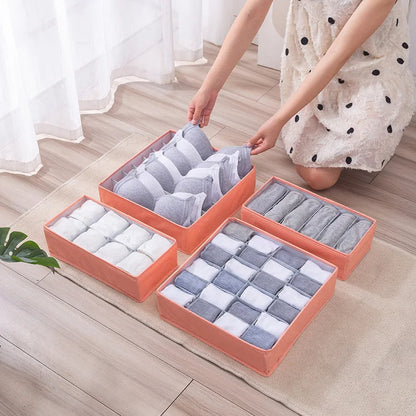 Organizador Plegable de Cajones para Ropa