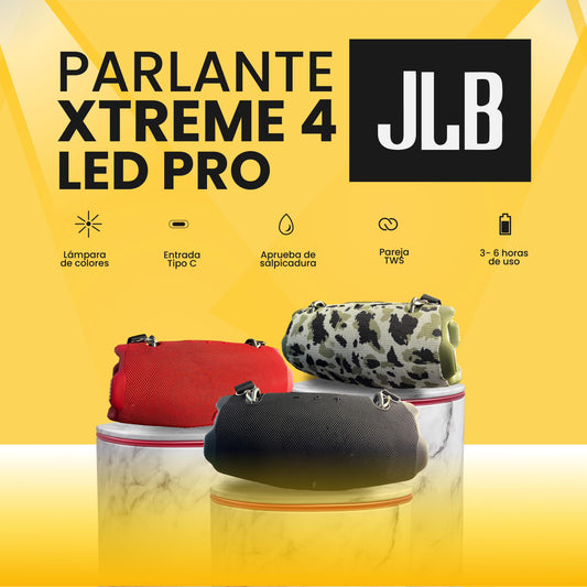 PARLANTE XTRMM4 LED