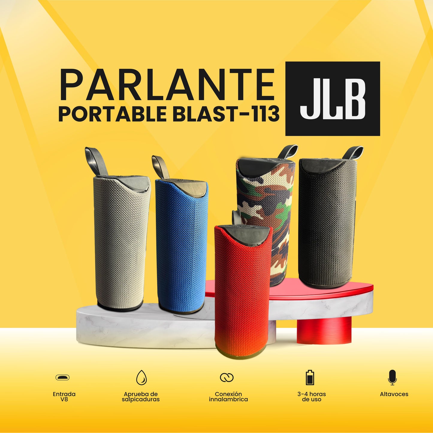 PARLANTE PORTABLE 113