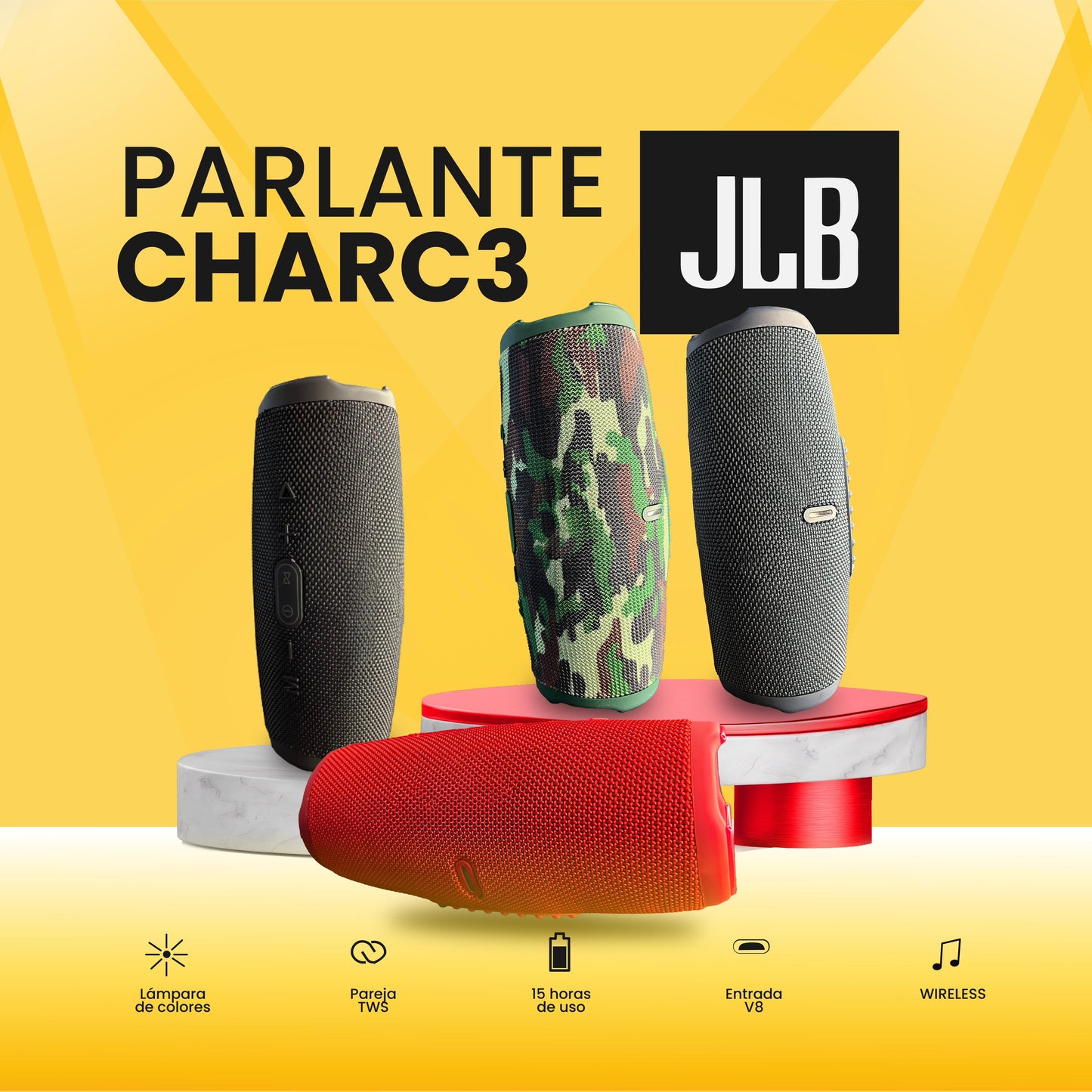 PARLANTE CHARCE 5