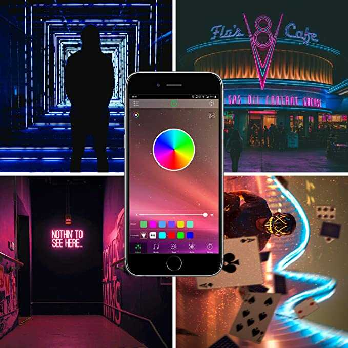 CINTA SMART LED RGB BLUETOOTH 5 METROS